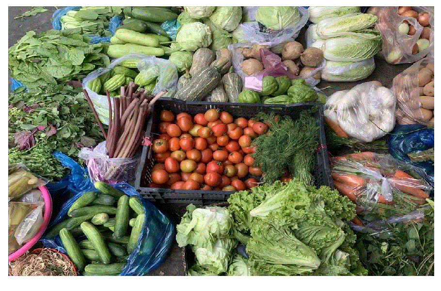 ‘Choáng’ với độ an toàn thực phẩm chợ đầu mối: Có đủ thuốc trừ sâu, kim loại nặng